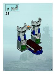 LEGO 7029 instructions page 39 – build guide