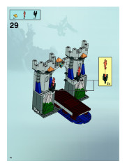 LEGO 7029 instructions page 40 – build guide