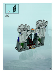LEGO 7029 instructions page 41 – build guide