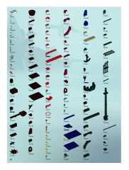 LEGO 7029 instructions page 44 – build guide