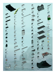 LEGO 7029 instructions page 45 – build guide