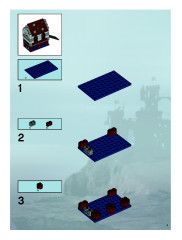 LEGO 7029 instructions page 5 – build guide