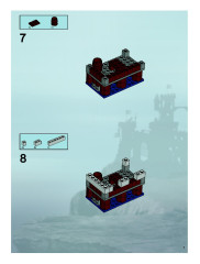 LEGO 7029 instructions page 7 – build guide