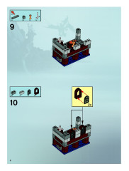 LEGO 7029 instructions page 8 – build guide