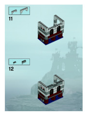 LEGO 7029 instructions page 9 – build guide