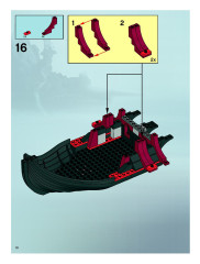 LEGO 7029 instructions page 10 – build guide