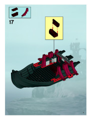 LEGO 7029 instructions page 11 – build guide