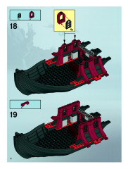 LEGO 7029 instructions page 12 – build guide