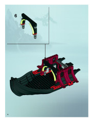 LEGO 7029 instructions page 14 – build guide