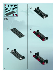 LEGO 7029 instructions page 18 – build guide