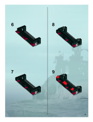 LEGO 7029 instructions page 19 – build guide