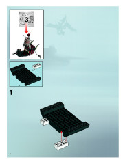 LEGO 7029 instructions page 2 – build guide
