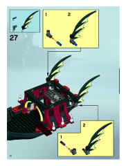 LEGO 7029 instructions page 22 – build guide