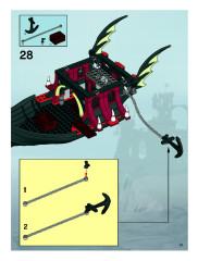 LEGO 7029 instructions page 23 – build guide