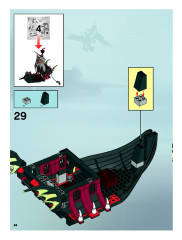 LEGO 7029 instructions page 24 – build guide