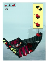 LEGO 7029 instructions page 25 – build guide