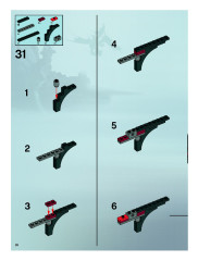 LEGO 7029 instructions page 26 – build guide