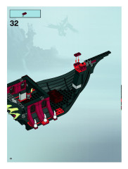 LEGO 7029 instructions page 28 – build guide