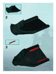 LEGO 7029 instructions page 3 – build guide