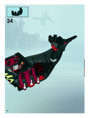 LEGO 7029 instructions page 30 – build guide