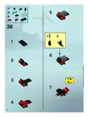 LEGO 7029 instructions page 32 – build guide