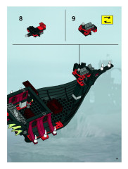 LEGO 7029 instructions page 33 – build guide