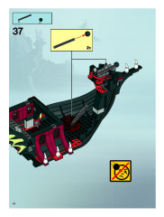 LEGO 7029 instructions page 34 – build guide