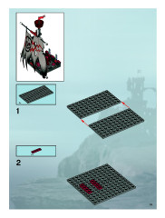 LEGO 7029 instructions page 35 – build guide