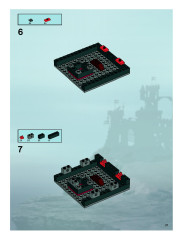 LEGO 7029 instructions page 37 – build guide