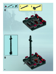 LEGO 7029 instructions page 38 – build guide