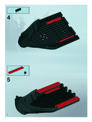 LEGO 7029 instructions page 4 – build guide