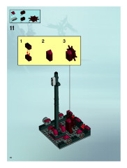 LEGO 7029 instructions page 40 – build guide