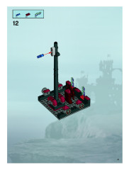 LEGO 7029 instructions page 41 – build guide