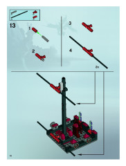 LEGO 7029 instructions page 42 – build guide