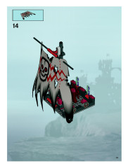 LEGO 7029 instructions page 43 – build guide