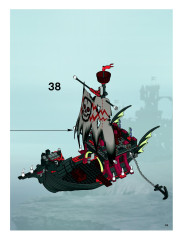 LEGO 7029 instructions page 45 – build guide