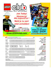 LEGO 7029 instructions page 46 – build guide