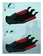 LEGO 7029 instructions page 5 – build guide