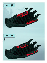 LEGO 7029 instructions page 6 – build guide