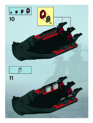LEGO 7029 instructions page 7 – build guide