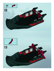 LEGO 7029 instructions page 8 – build guide