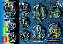 LEGO 7030 instructions page 12 – build guide