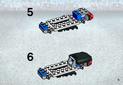 LEGO 7030 instructions page 5 – build guide