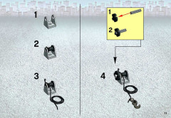 LEGO 7031 instructions page 11 – build guide