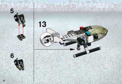 LEGO 7031 instructions page 12 – build guide