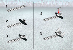 LEGO 7031 instructions page 4 – build guide