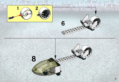 LEGO 7031 instructions page 5 – build guide