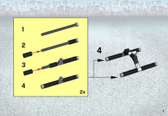 LEGO 7031 instructions page 7 – build guide