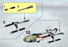 LEGO 7031 instructions page 8 – build guide