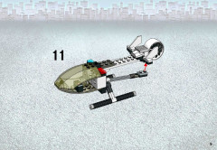 LEGO 7031 instructions page 9 – build guide